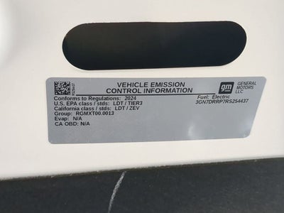 2024 Chevrolet Equinox EV 3RS