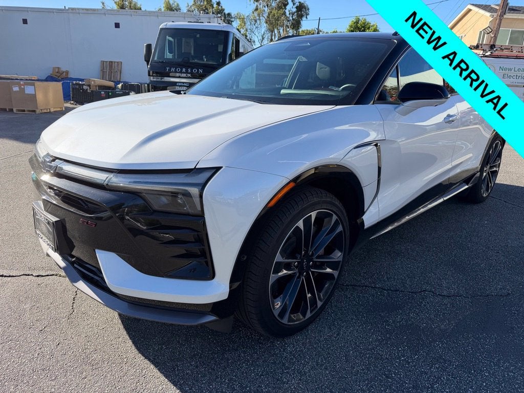 2025 Chevrolet Blazer EV SS
