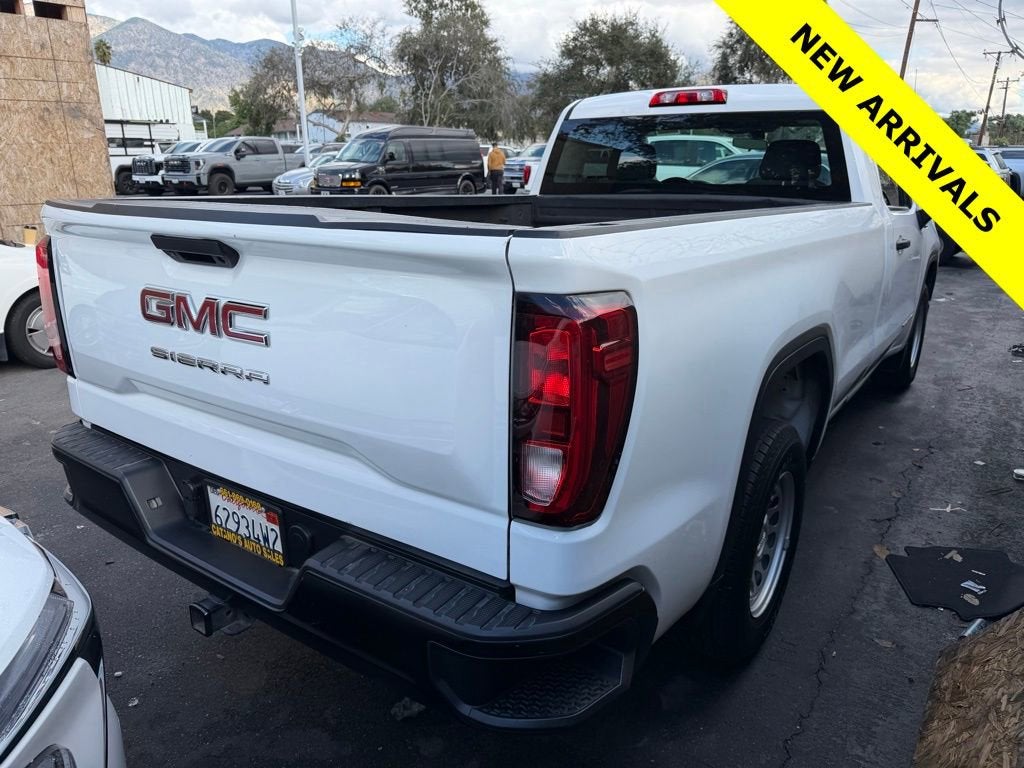2019 GMC Sierra 1500 2WD REG CAB 140