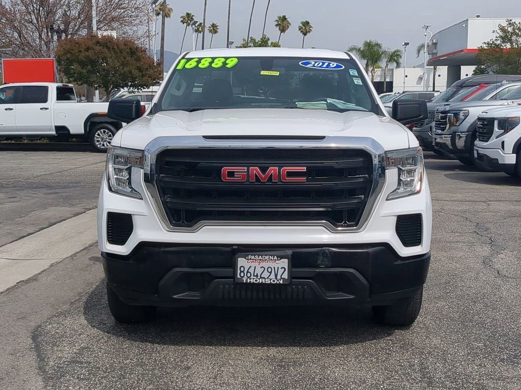 2019 GMC Sierra 1500 2WD REG CAB 140