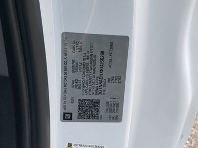 2019 GMC Sierra 1500 2WD REG CAB 140