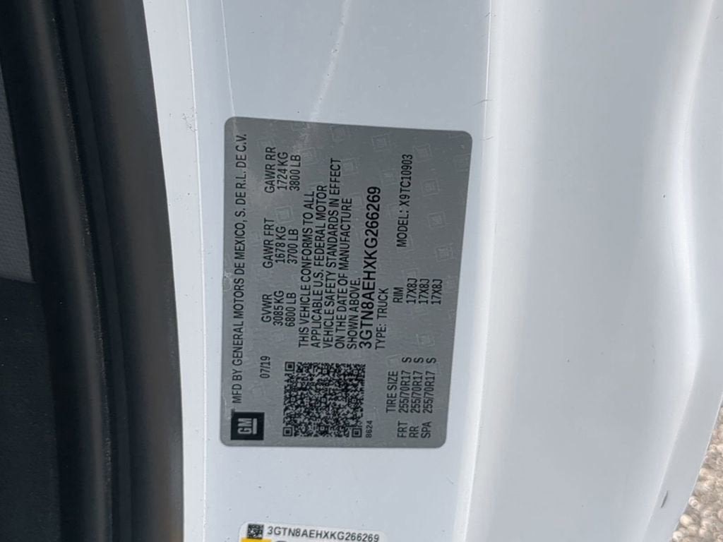 2019 GMC Sierra 1500 2WD REG CAB 140