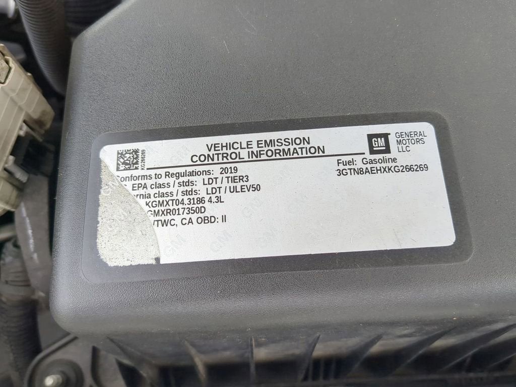 2019 GMC Sierra 1500 2WD REG CAB 140