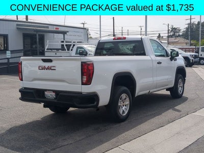 2019 GMC Sierra 1500 2WD REG CAB 140