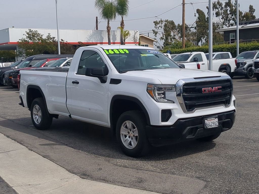 2019 GMC Sierra 1500 2WD REG CAB 140