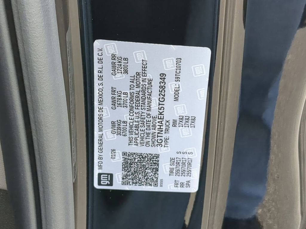 2026 GMC Sierra 1500 Pro