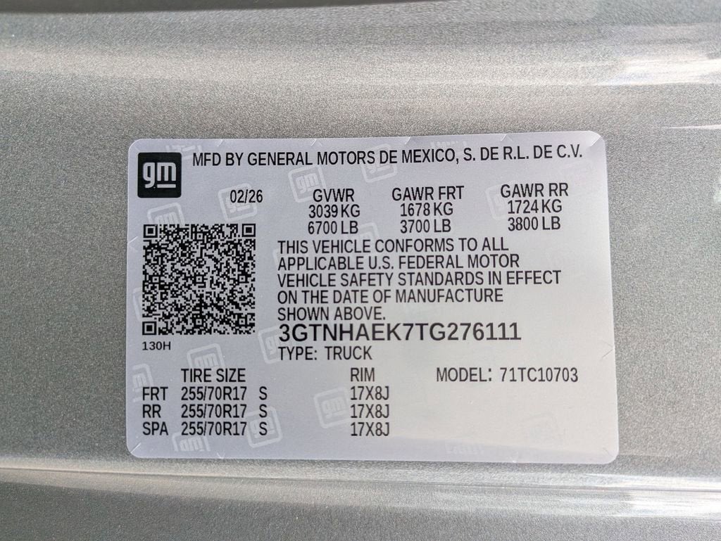 2026 GMC Sierra 1500 Pro