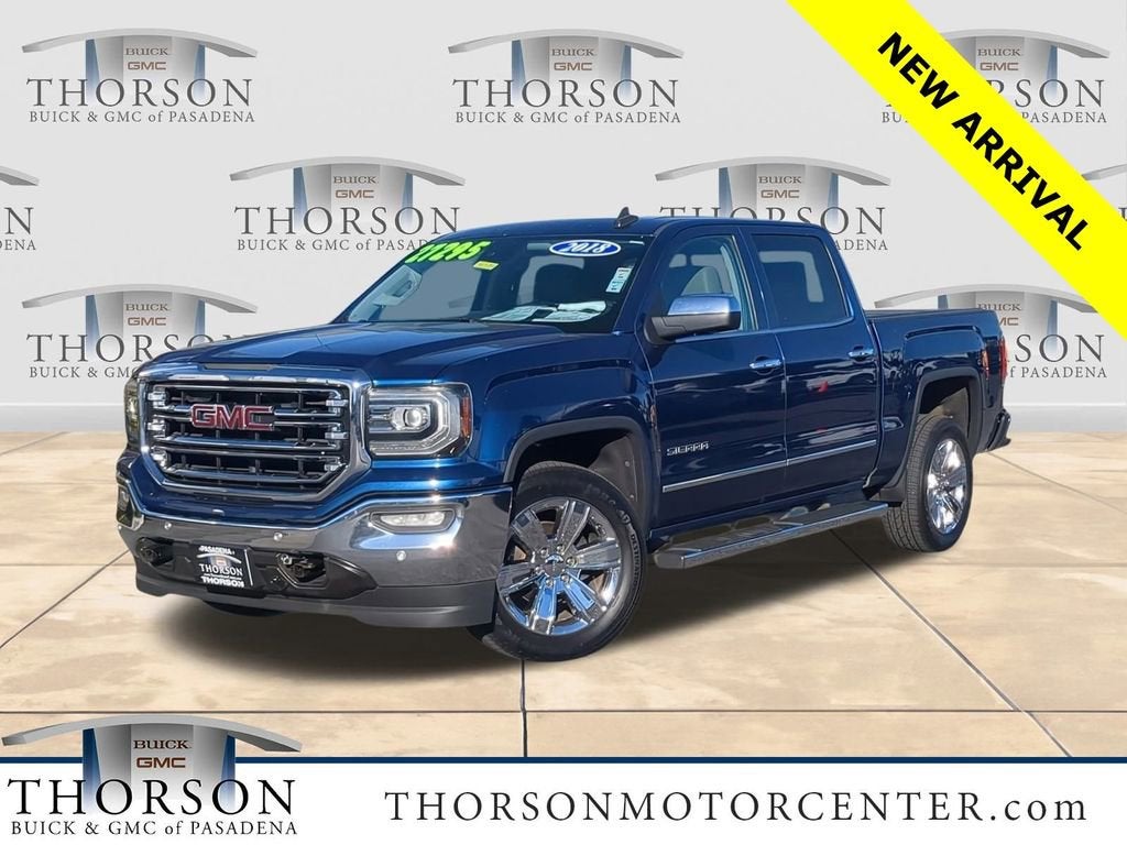2018 GMC Sierra 1500 SLT