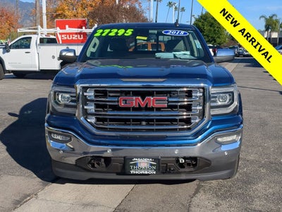 2018 GMC Sierra 1500 SLT