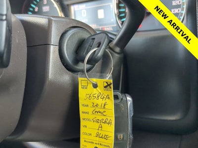 2018 GMC Sierra 1500 SLT