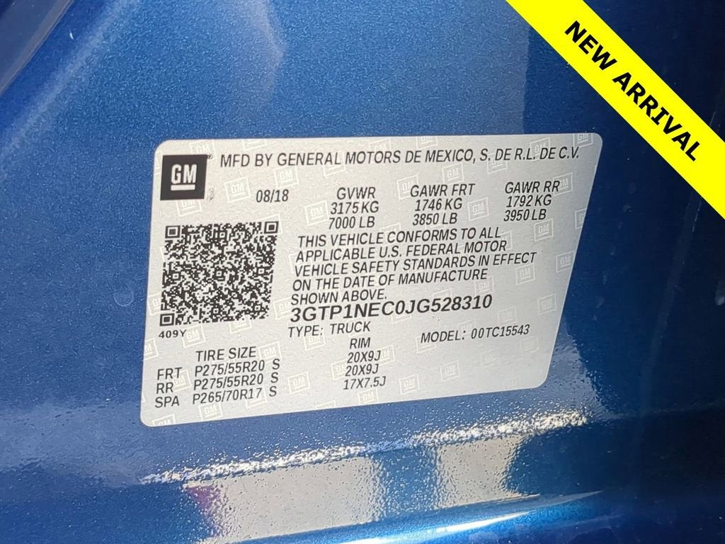 2018 GMC Sierra 1500 SLT