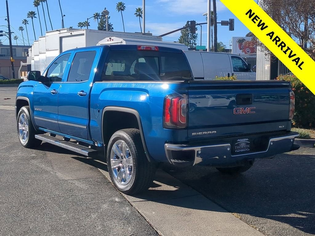 2018 GMC Sierra 1500 SLT