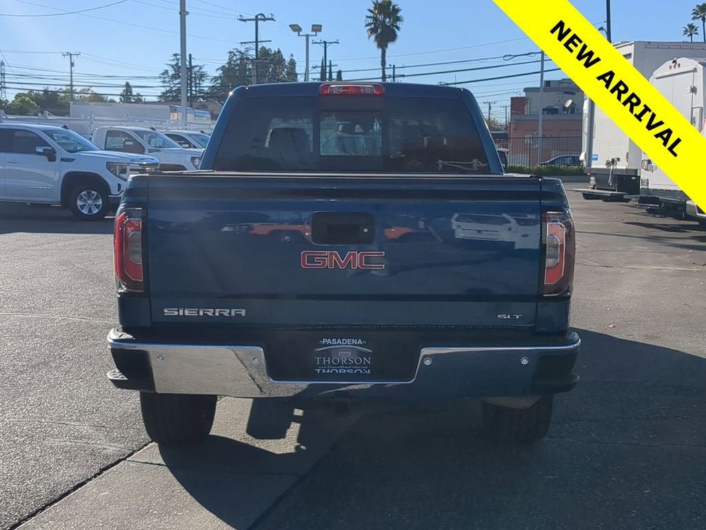 2018 GMC Sierra 1500 SLT