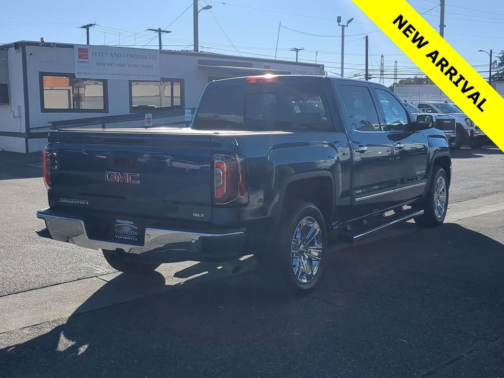 2018 GMC Sierra 1500 SLT