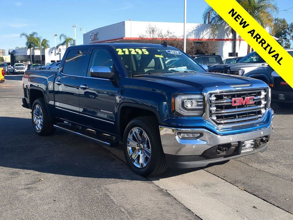 2018 GMC Sierra 1500 SLT