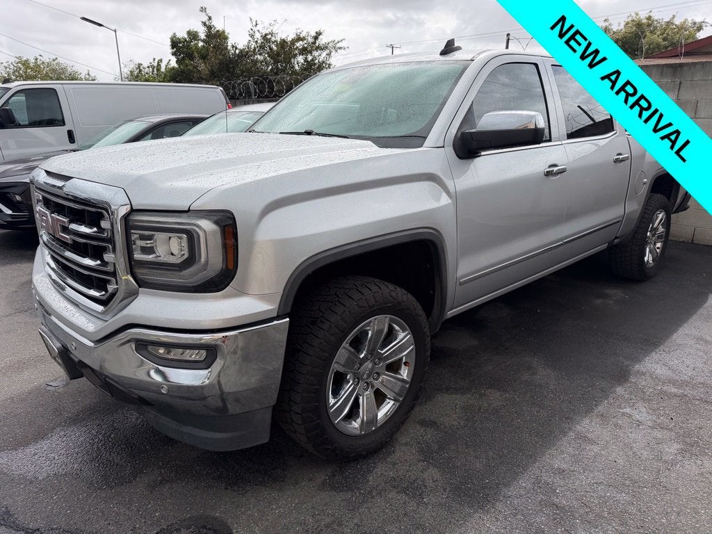 2018 GMC Sierra 1500 SLT