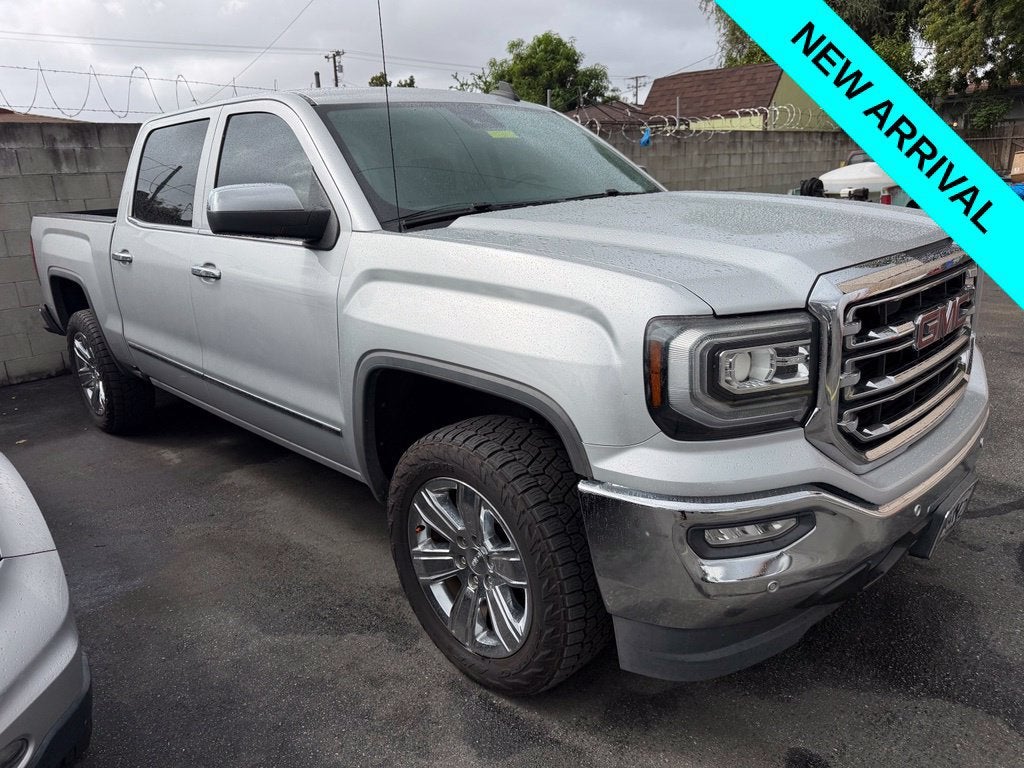 2018 GMC Sierra 1500 SLT