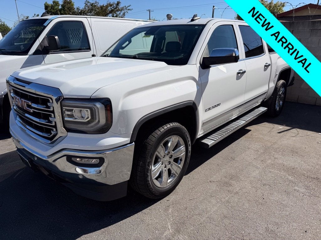 2018 GMC Sierra 1500 SLT