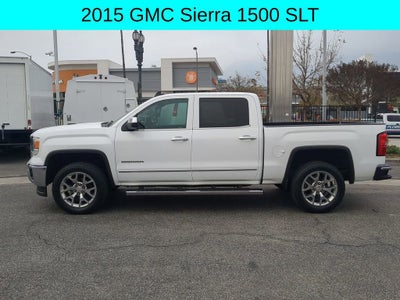 2015 GMC Sierra 1500 SLT
