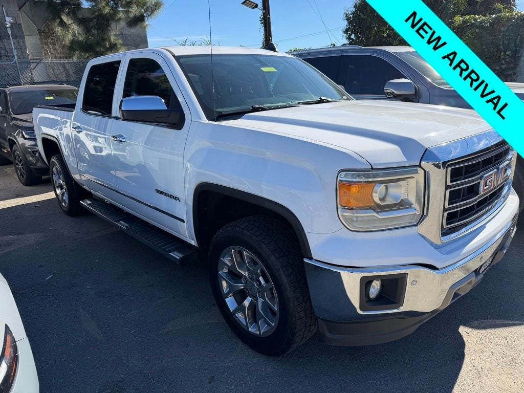 2015 GMC Sierra 1500 SLT