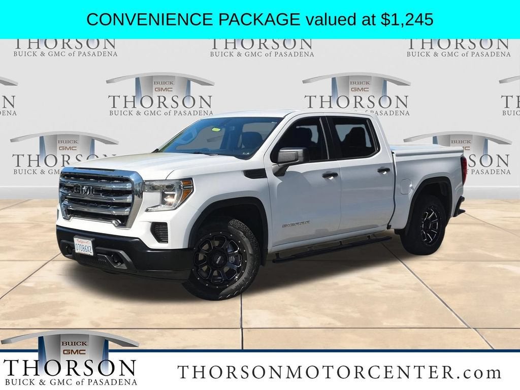 2019 GMC Sierra 1500 WHITE