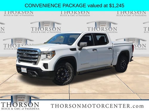 2019 GMC Sierra 1500 WHITE