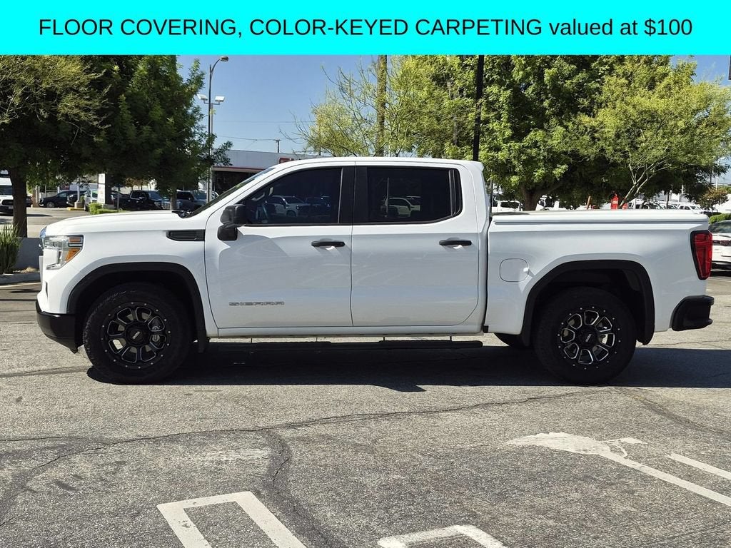 2019 GMC Sierra 1500 WHITE