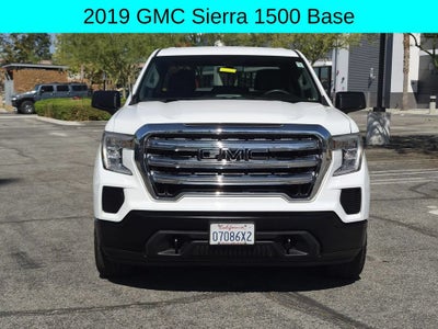 2019 GMC Sierra 1500 WHITE