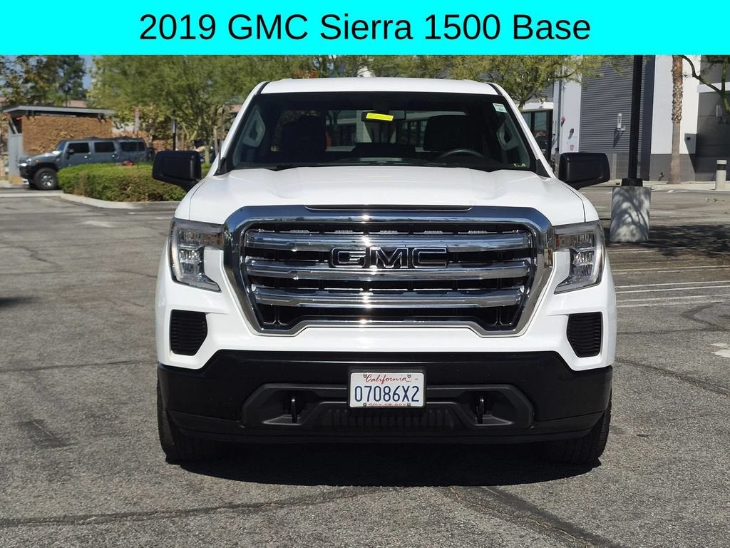 2019 GMC Sierra 1500 WHITE
