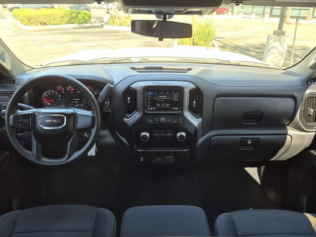 2019 GMC Sierra 1500 WHITE