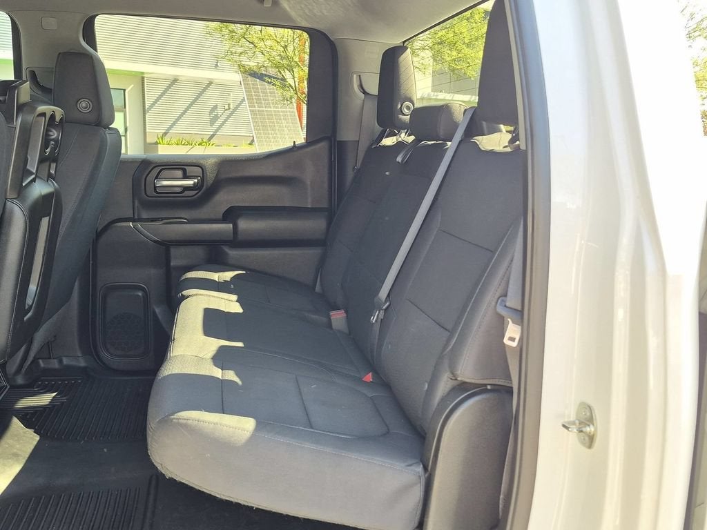 2019 GMC Sierra 1500 WHITE