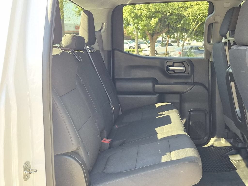 2019 GMC Sierra 1500 WHITE