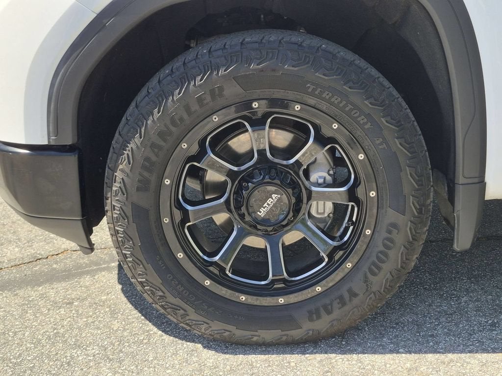 2019 GMC Sierra 1500 WHITE