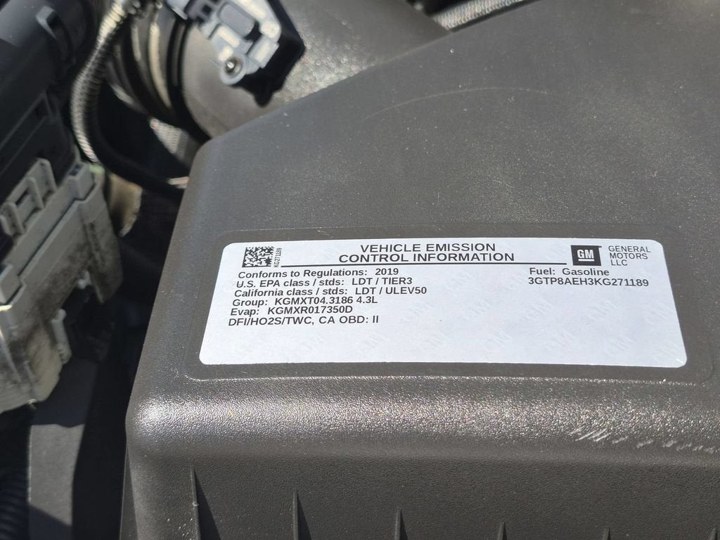 2019 GMC Sierra 1500 WHITE