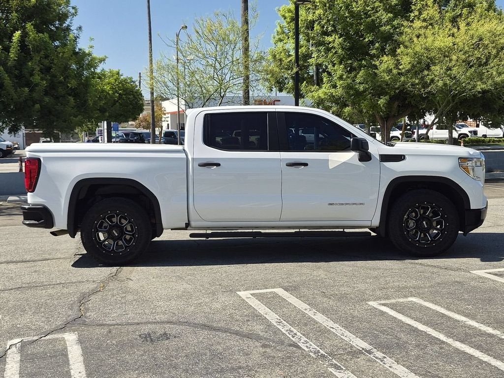 2019 GMC Sierra 1500 WHITE