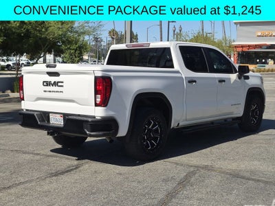 2019 GMC Sierra 1500 WHITE