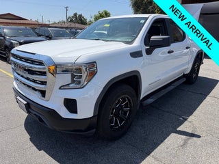 2019 GMC Sierra 1500 WHITE