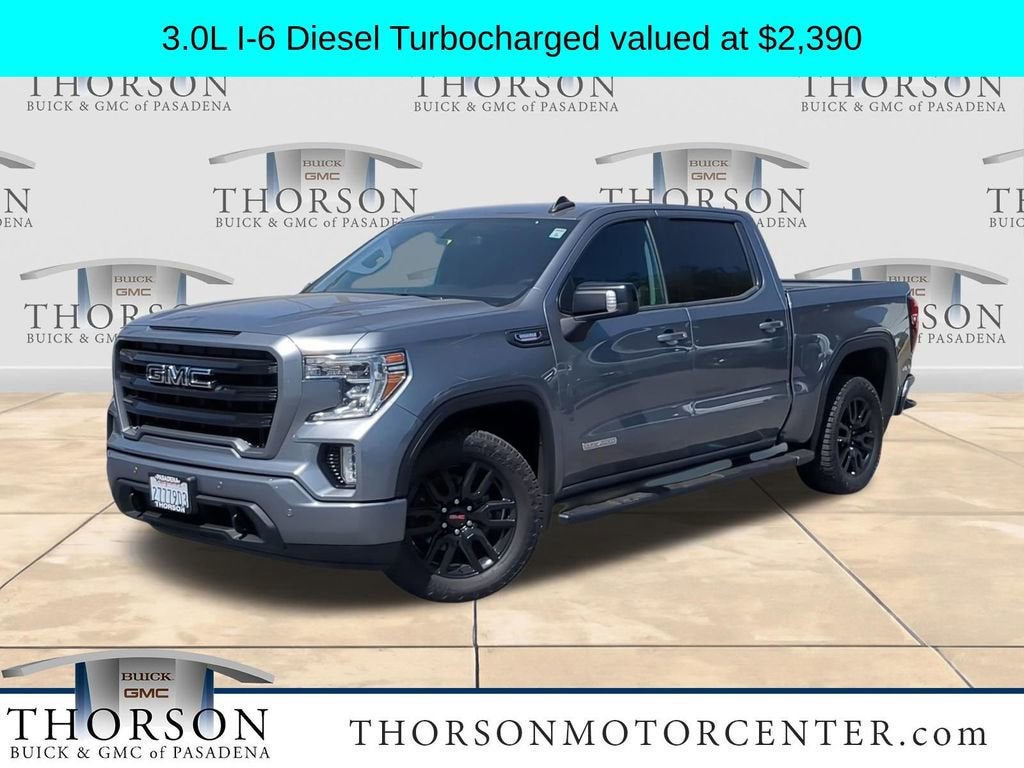 2021 GMC Sierra 1500 Elevation