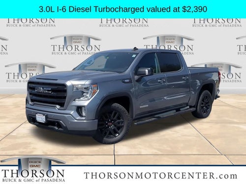 2021 GMC Sierra 1500 Elevation