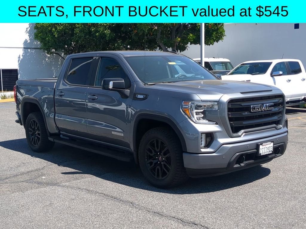 2021 GMC Sierra 1500 Elevation
