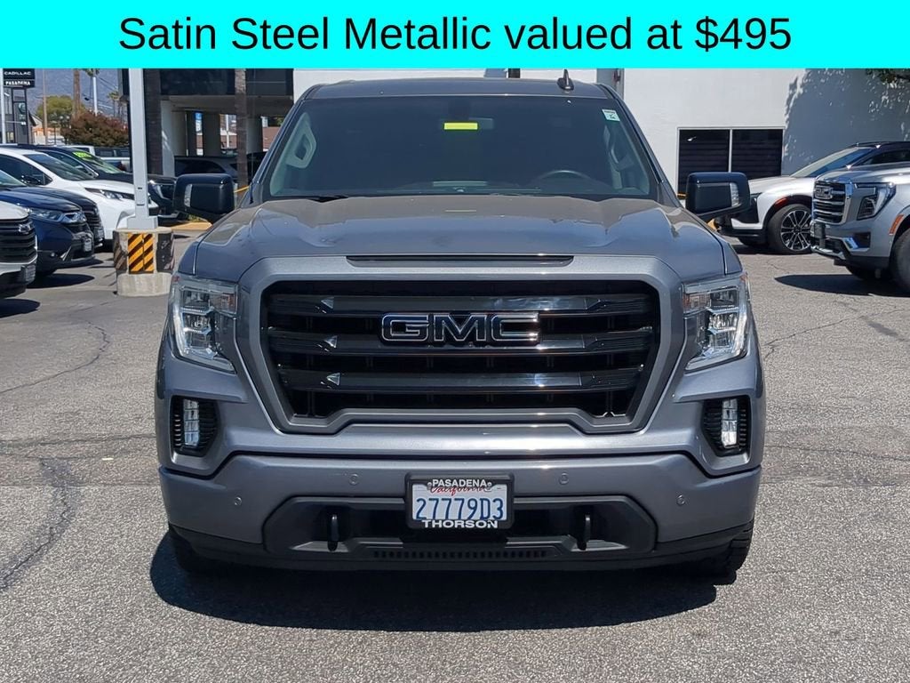 2021 GMC Sierra 1500 Elevation