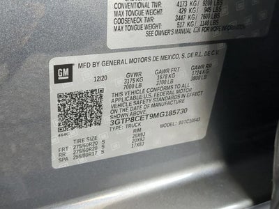 2021 GMC Sierra 1500 Elevation