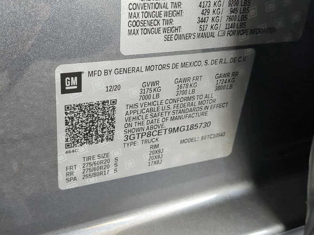 2021 GMC Sierra 1500 Elevation