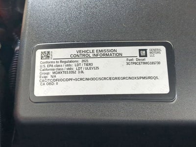 2021 GMC Sierra 1500 Elevation