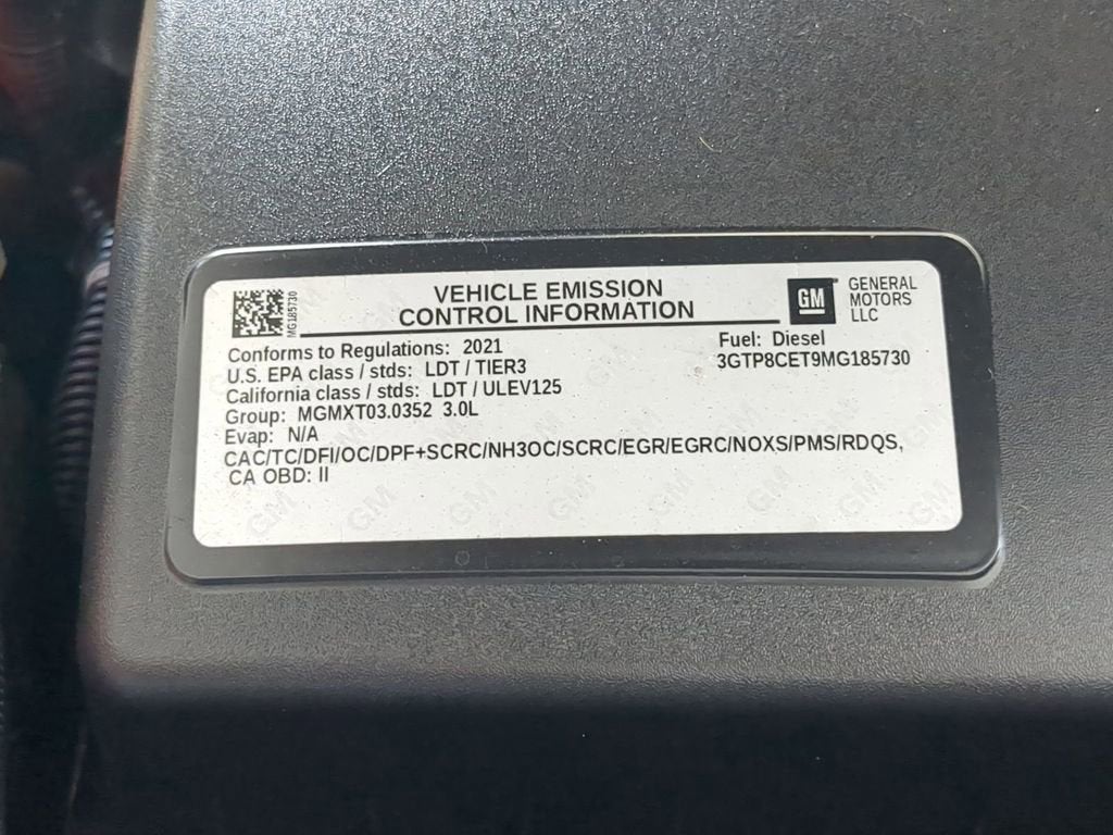 2021 GMC Sierra 1500 Elevation