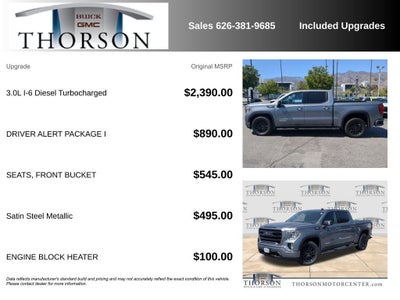 2021 GMC Sierra 1500 Elevation