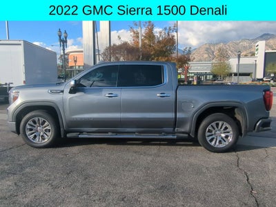 2022 GMC Sierra 1500 Limited Denali