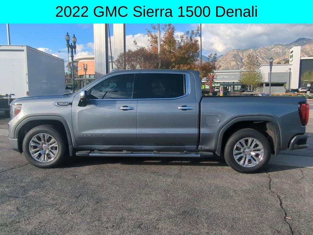 2022 GMC Sierra 1500 Limited Denali