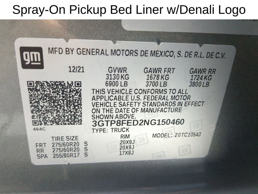 2022 GMC Sierra 1500 Limited Denali