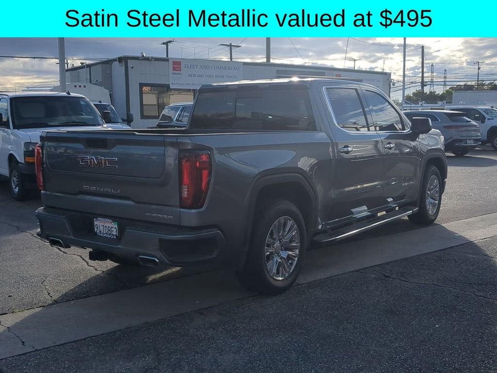 2022 GMC Sierra 1500 Limited Denali